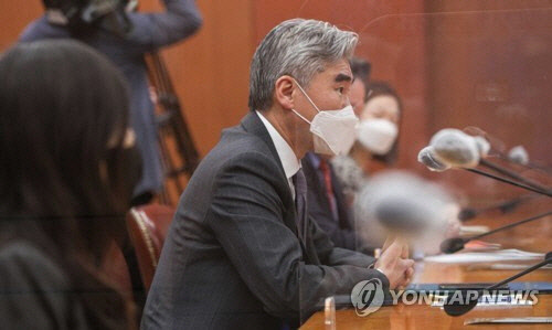 바이든 "성김, 대북특별대표로 임명"[연합뉴스]
